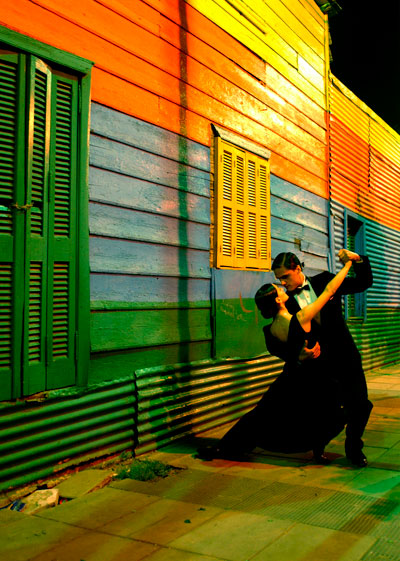 Calendario Tango