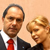 Daniel Scioli Karina Rabolini