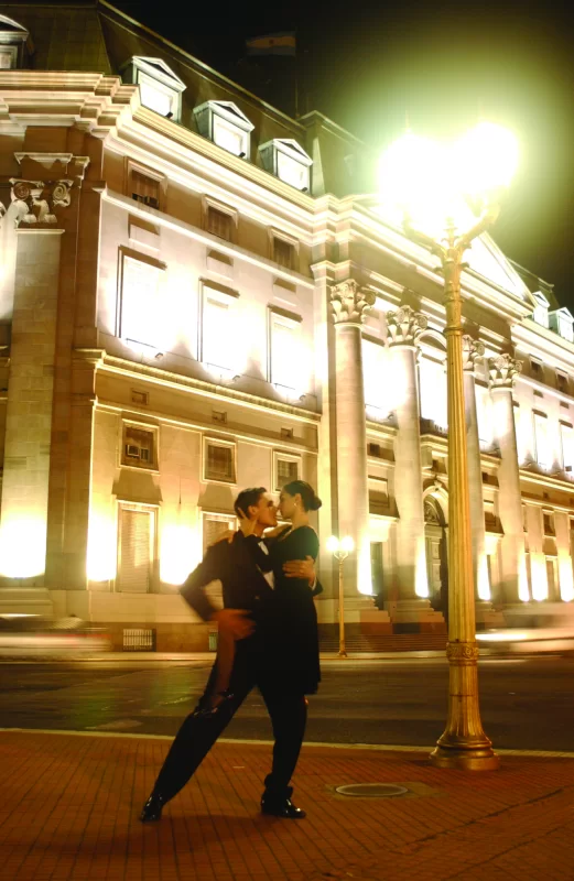 Tango en Buenos Aires año 2000