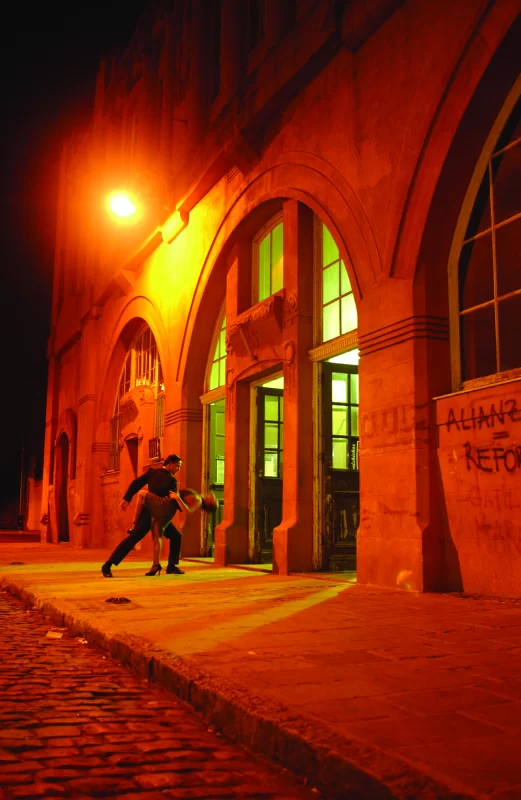 Tango en Buenos Aires año 2000