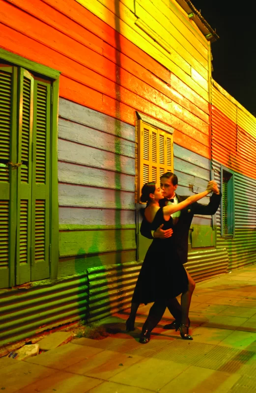 Tango en Buenos Aires año 2000