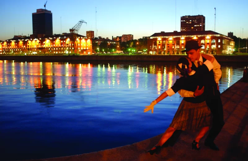 Tango en Buenos Aires año 2000