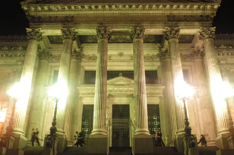 Tango en Congreso 2004